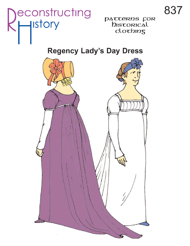 Regency Morning Dress sewing pattern ...